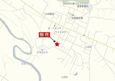 【地図】 | 四日市市小林町《2号棟》 | 広域Map