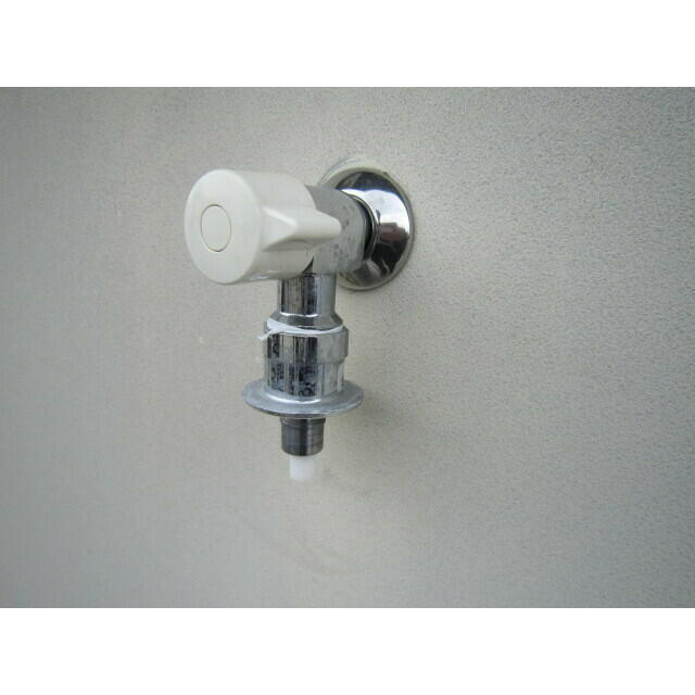 室外洗濯機置場