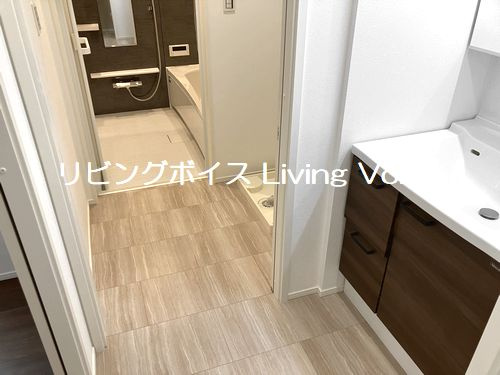 【脱衣所】 | 【仲介手数料０円】相模原市緑区二本松4丁目　中古一戸建て　1号棟　 | 施工例　相模原市緑区二本松4丁目　全20棟