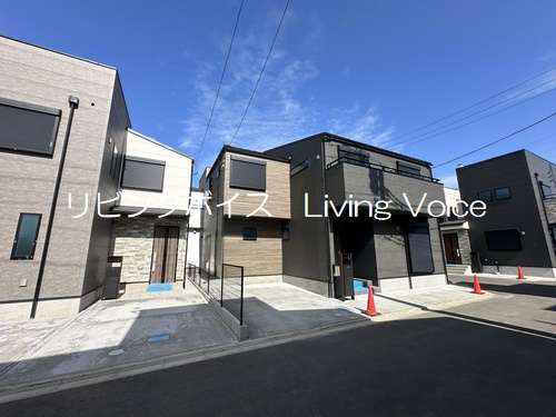 【外観】 | 【仲介手数料０円】相模原市緑区二本松4丁目　中古一戸建て　1号棟　 | 全体　相模原市緑区二本松4丁目　