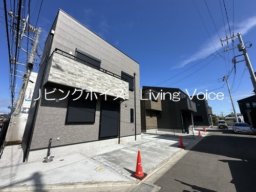 【外観】 | 【仲介手数料０円】相模原市緑区二本松4丁目　中古一戸建て　1号棟　 | 全体　相模原市緑区二本松4丁目　全20棟