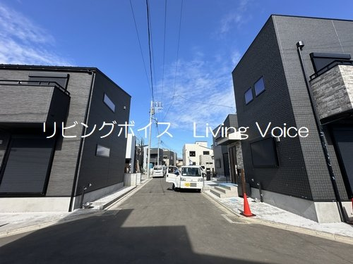 【外観】 | 【仲介手数料０円】相模原市緑区二本松4丁目　中古一戸建て　1号棟　 | 全体　相模原市緑区二本松4丁目　全20棟