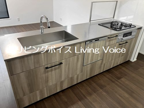 【キッチン】 | 【仲介手数料０円】相模原市緑区二本松4丁目　中古一戸建て　1号棟　 | 施工例　相模原市緑区二本松4丁目　全20棟