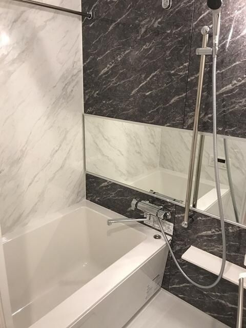 ルフォンプログレ文京湯島の浴室