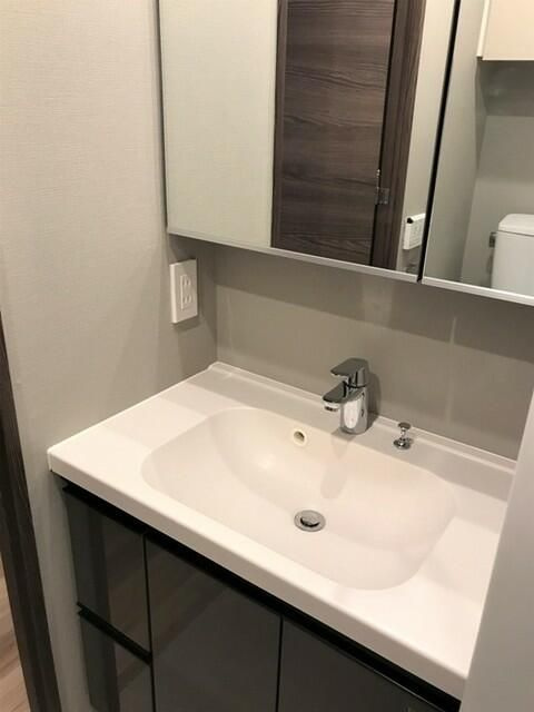 ルフォンプログレ文京湯島の洗面所