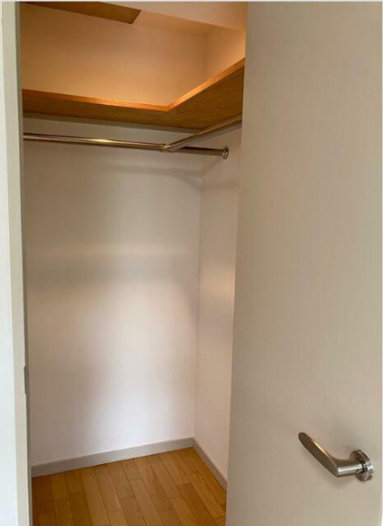 ラティエラ祐天寺　礼金0　宅配BOX　ウォークインクロゼットの収納