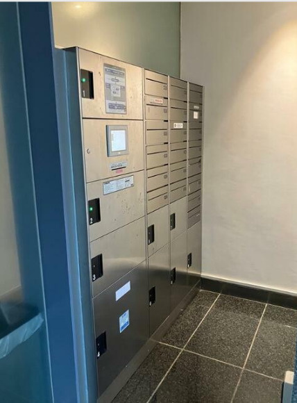 ラティエラ祐天寺　礼金0　宅配BOX　ウォークインクロゼットの設備