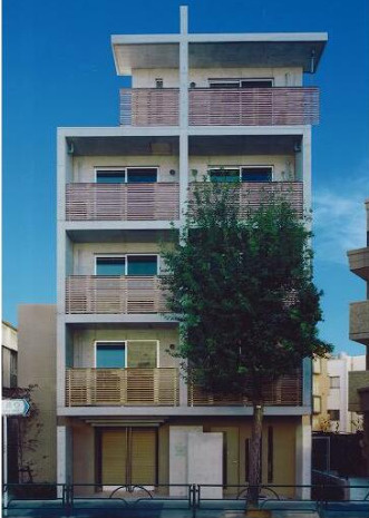 ラティエラ祐天寺　礼金0　宅配BOX　ウォークインクロゼットの外観