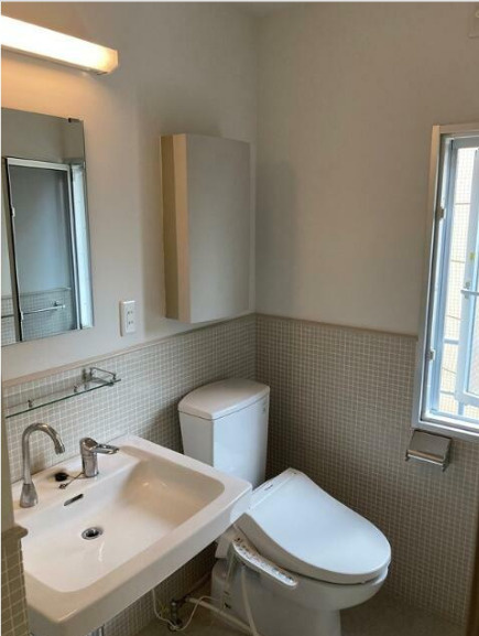 ラティエラ祐天寺　礼金0　宅配BOX　ウォークインクロゼットのトイレ