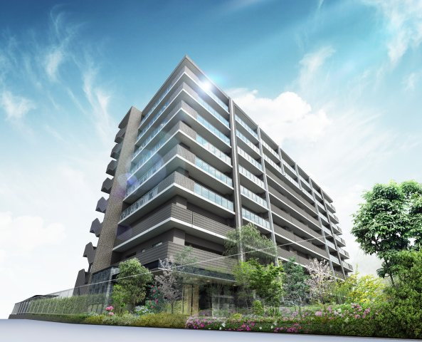 アルファステイツ西福原の完成予想図|完成イメージです