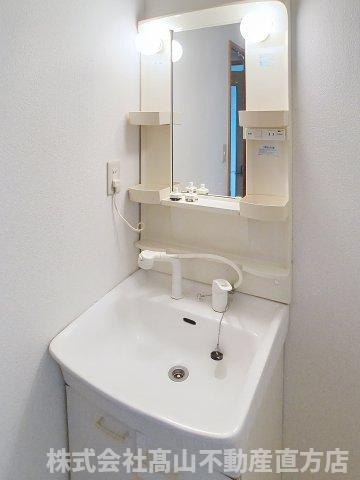 ミュルアコートの洗面所