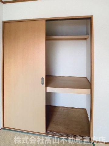 ミュルアコートの収納