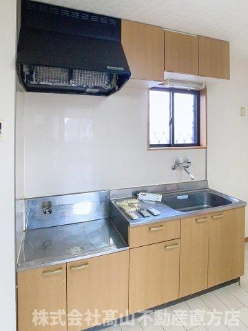 ミュルアコートのキッチン