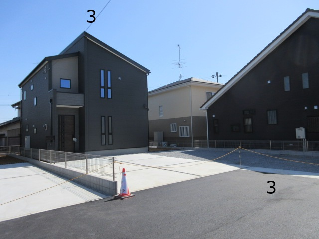 【仲介手数料無料】新築戸建　寄居町桜沢587-1（全3棟）の外観