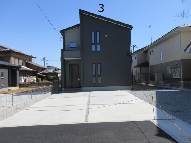 【仲介手数料無料】新築戸建　寄居町桜沢587-1（全3棟）の外観