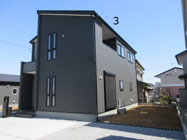 【仲介手数料無料】新築戸建　寄居町桜沢587-1（全3棟）の外観
