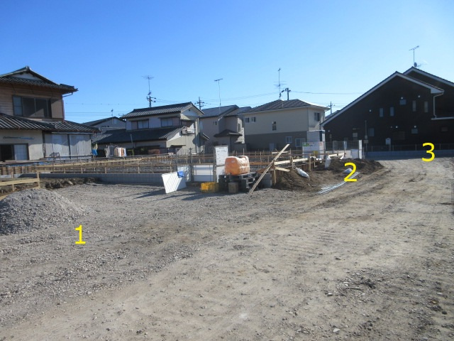 【仲介手数料無料】新築戸建　寄居町桜沢587-1（全3棟）