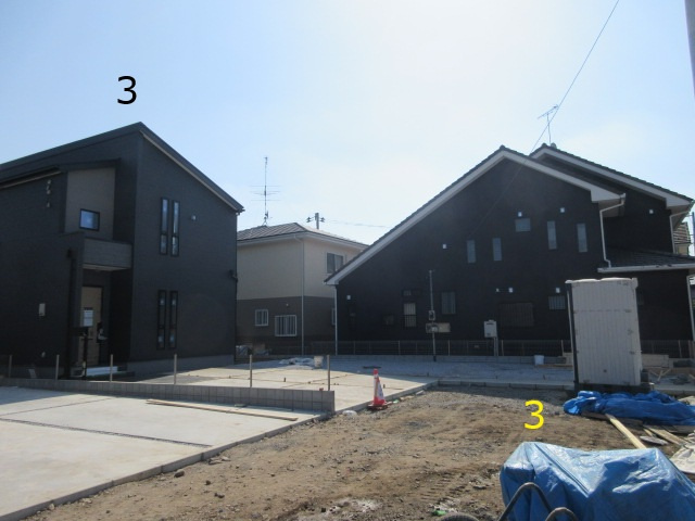 【仲介手数料無料】新築戸建　寄居町桜沢587-1（全3棟）