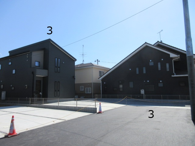 【仲介手数料無料】新築戸建　寄居町桜沢587-1（全3棟）の外観