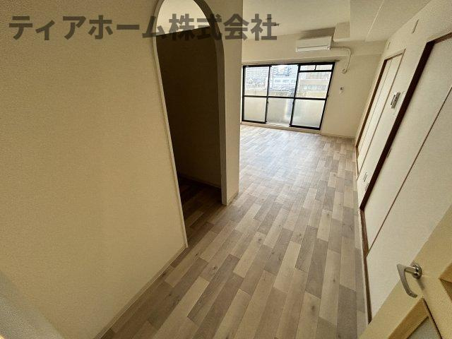 大和高田市神楽３丁目のアパートの内装|内装は落ち着いています