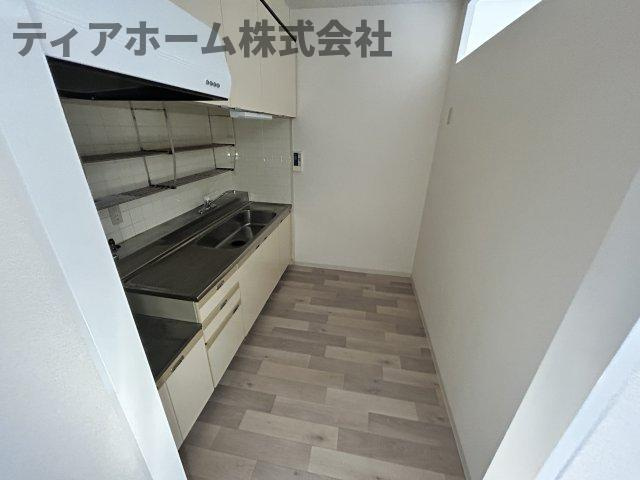 大和高田市神楽３丁目のアパートのキッチン|キッチンです