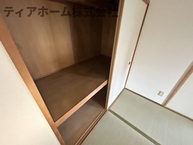 大和高田市神楽３丁目のアパートの収納|収納があります