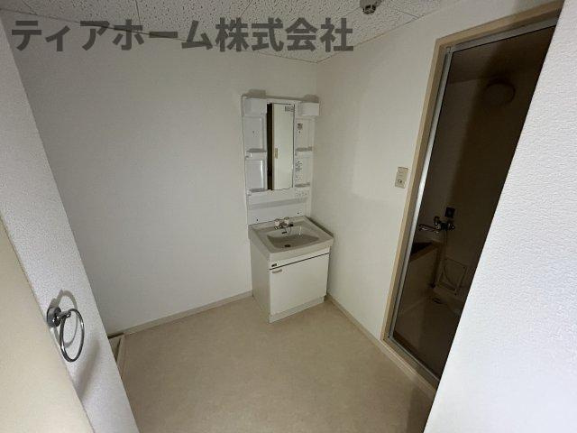 大和高田市神楽３丁目のアパートの洗面所|洗面所です