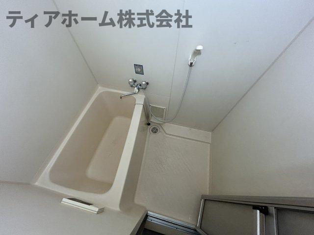 大和高田市神楽３丁目のアパートの浴室|日々の疲れを癒すお風呂付です