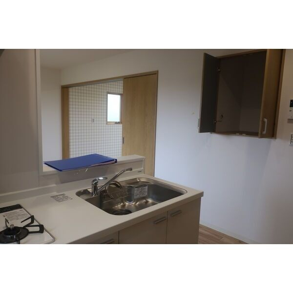 Garage House 森岡のキッチン