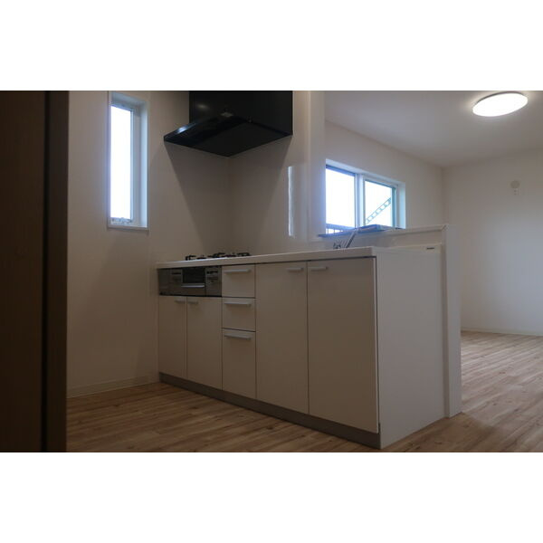 Garage House 森岡のキッチン