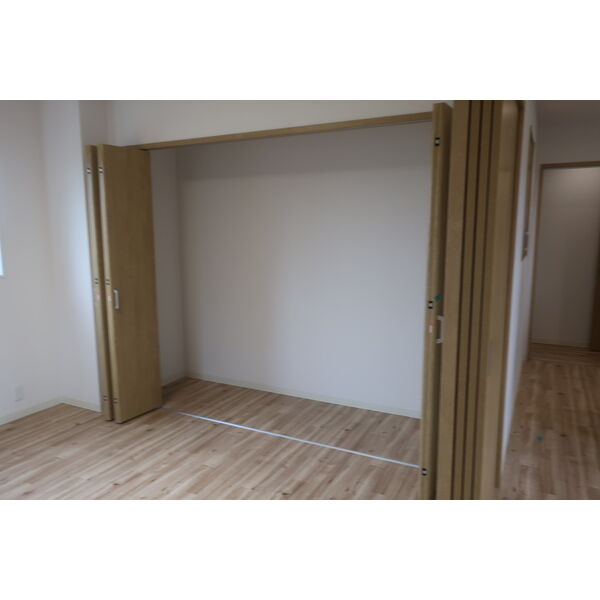 Garage House 森岡の収納