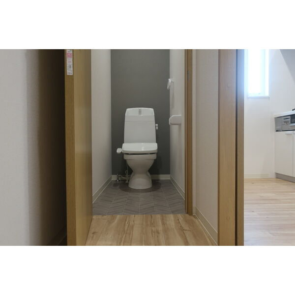 Garage House 森岡のトイレ