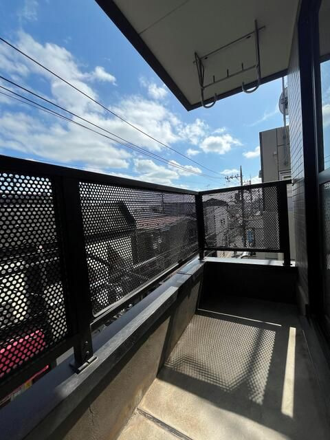 Ｔ．Ｍ．Ｆのバルコニー