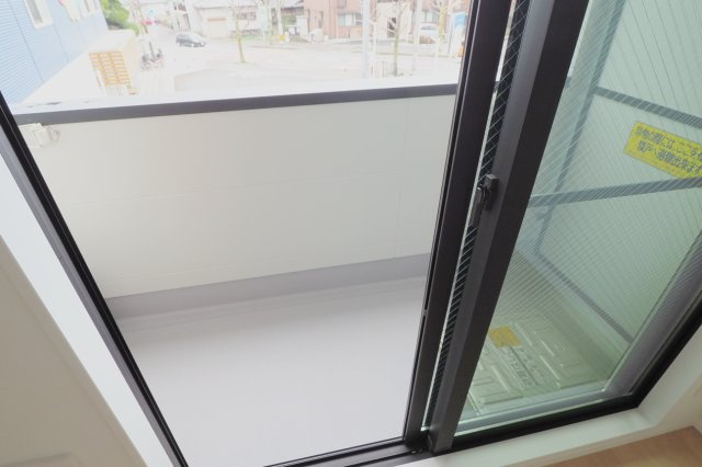 PLEIN　SOLEIL　西原1丁目のバルコニー