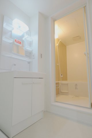 PLEIN　SOLEIL　西原1丁目の洗面所