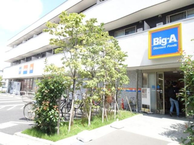 ビッグ・エー川崎宿河…まで803m
