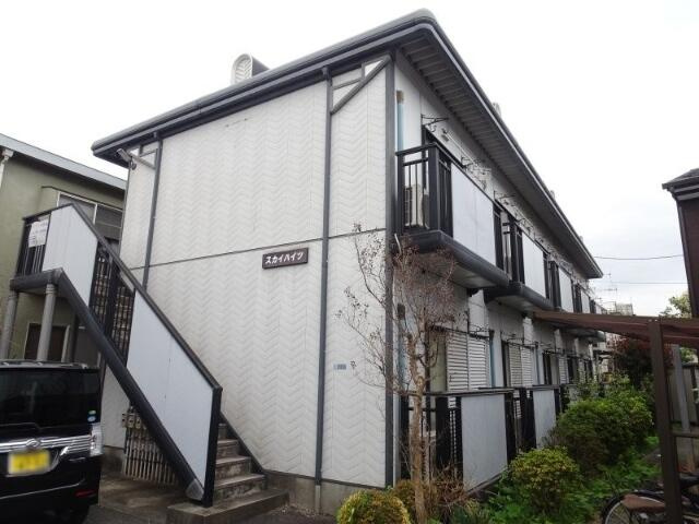 川崎市多摩区長尾１丁目のアパートの画像