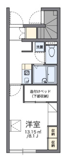 【間取り】 | 芦花公園Ⅰ