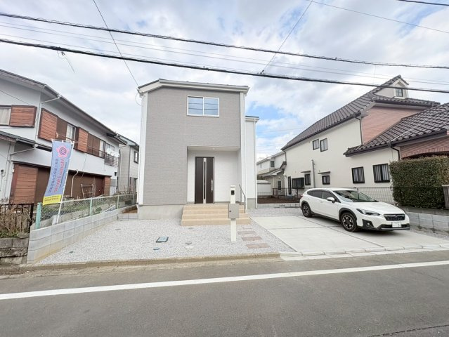 坂戸市鶴舞2丁目　新築分譲　東武越生線『一本松駅』徒歩18分　【浅羽野小学区】