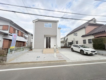 坂戸市鶴舞2丁目　新築分譲　東武越生線『一本松駅』徒歩18分　【浅羽野小学区】の画像