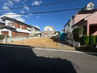 【外観】 | 坂戸市鶴舞2丁目　新築分譲　東武越生線『一本松駅』徒歩18分　【浅羽野小学区】