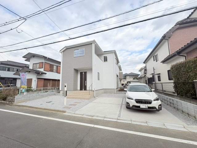 坂戸市鶴舞2丁目　新築分譲　東武越生線『一本松駅』徒歩18分　【浅羽野小学区】の外観