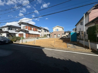 【外観】 | 坂戸市鶴舞2丁目　新築分譲　東武越生線『一本松駅』徒歩18分　【浅羽野小学区】