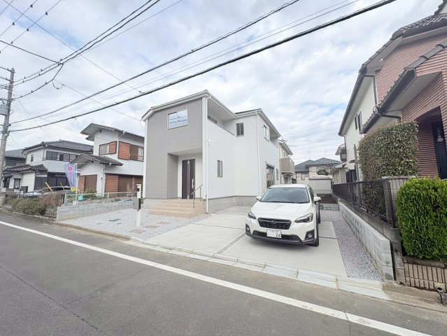 坂戸市鶴舞2丁目　新築分譲　東武越生線『一本松駅』徒歩18分　【浅羽野小学区】の外観