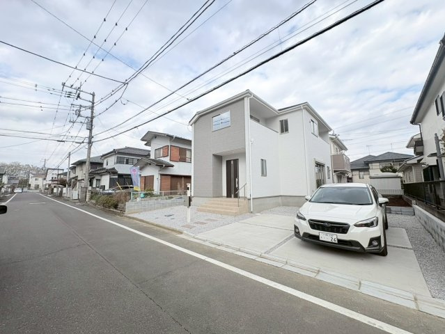 坂戸市鶴舞2丁目　新築分譲　東武越生線『一本松駅』徒歩18分　【浅羽野小学区】の外観