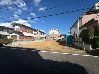 【外観】 | 坂戸市鶴舞2丁目　新築分譲　東武越生線『一本松駅』徒歩18分　【浅羽野小学区】