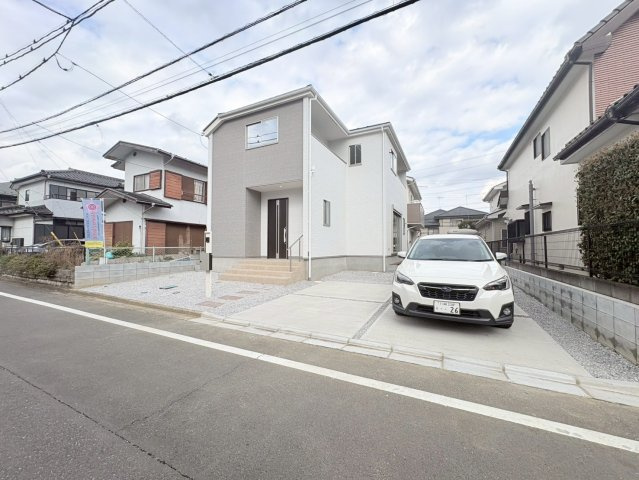 坂戸市鶴舞2丁目　新築分譲　東武越生線『一本松駅』徒歩18分　【浅羽野小学区】の外観