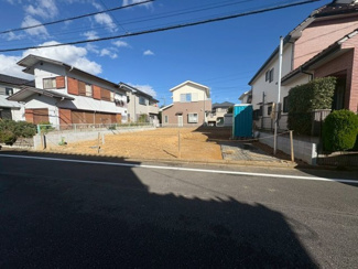 【外観】 | 坂戸市鶴舞2丁目　新築分譲　東武越生線『一本松駅』徒歩18分　【浅羽野小学区】