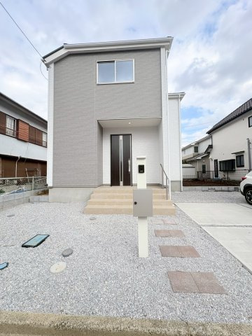 坂戸市鶴舞2丁目　新築分譲　東武越生線『一本松駅』徒歩18分　【浅羽野小学区】の外観