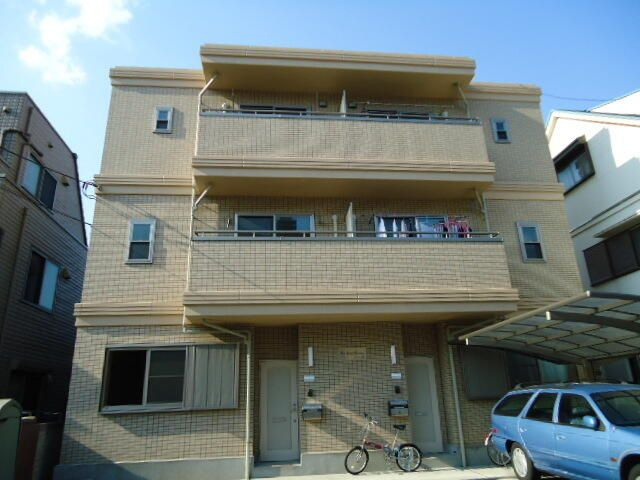 スウィートガーデンの外観